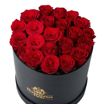 Box of Red Roses30